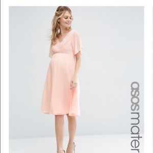 ASOS Maternity wedding dress